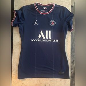 Jordan Paris Saint German soccer jersey